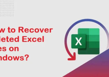 How to Recover Deleted Excel Files on Windows?