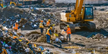 How Choosing Local Commercial Waste Services in NJ Reduces Environmental Impact